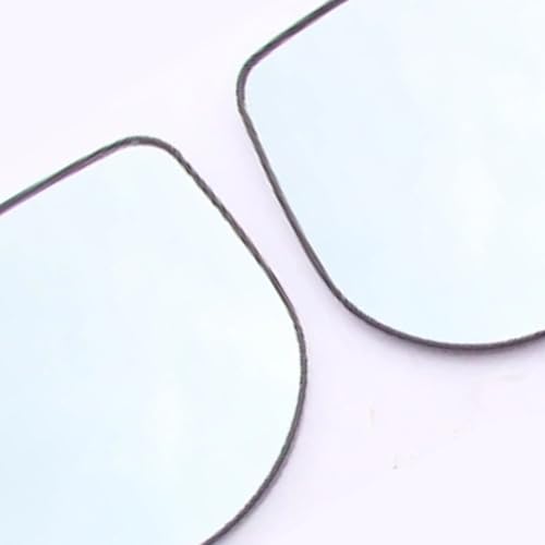 Lente de espejo retrovisor exterior con calefacción para Toyota Reiz acabado cristal de alta claridad 5