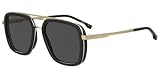 Boss BOSS 1235/S Okulary Przeciwsłoneczne Black/Grey 55/19/145 uomo