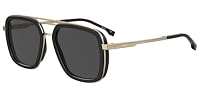 Boss 1235/S BLACK/GREY 55/19/145 men Sunglasses