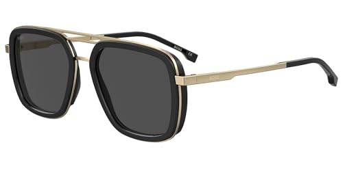 Boss 1235/S BLACK/GREY 55/19/145 Herrenbrillen Sonnenbrillen
