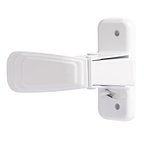 Wright Products V444Iswh Replacement Heavy Duty Inside Door Latch, White #TOP3