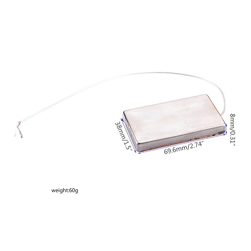Micro Humbucker Alnico guitare electrique 52 mm resout les problemes de micros faiblards