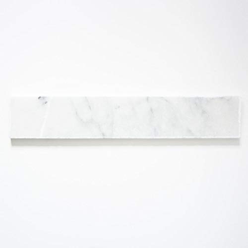 Base in marmo naturale bianco, base Ibiza Antique Marble MOSSock-42470