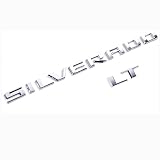 2021 OEM Silverado Plus LT Emblems 3D Letters Badges Replacement for Silverado 2019-2021 Genuine Par