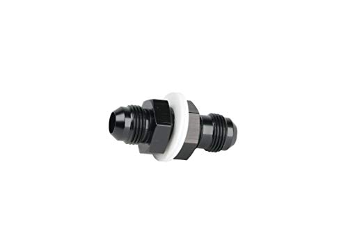 Aeromotive 15685 Bulkhead Fitting, Male Flare, AN-08
