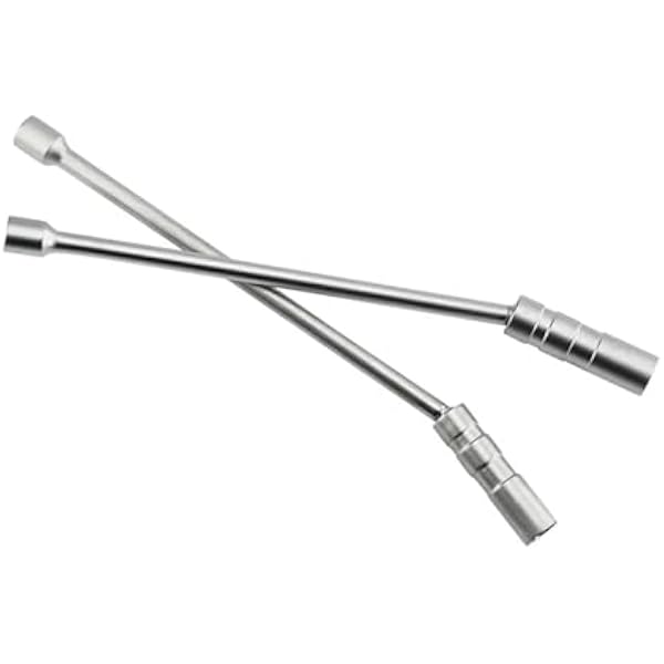 MIUYTRN 3/8 ''14mm 16mm narzędzie do usuwania tulei świecy zapłonowej długi pręt klucz nasadowy wtyczka napędu narzędzie do napraw samochodowych magnetyczne 12 kątów do samochodu Auto cuicui(Swivel 16