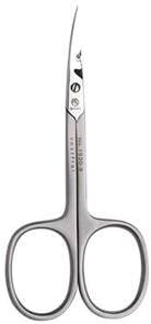 INOX Stainless Steel Pointed Cuticle Scissors. Made by Hans Kniebes in Solingen, Germany