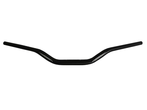 Guidon Accossato en aluminium noir pour SYM ADX 300, l'élégance et la finition italienne