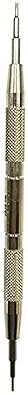 New Package Swiss Made Bergeon 6767-S Watch Spring Bar Tool - Long Stainless Steel Handle with Replaceable Screw(6767-S) (6767-F)