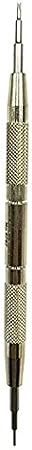 New Package Bergeon 6767-F Watch Spring Bar Tool - Long Stainless Steel Handle with Replaceable Screw
