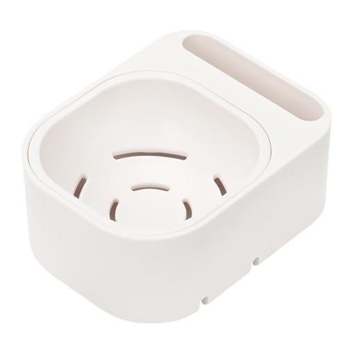 PartyKindom Porta Esponjas de Maquillaje Estuche de Viaje Soporte para Esponjas Diseño Creativo Transpirable Organizador de Previene el Moho para Mujeres