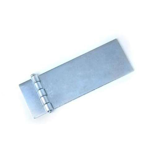 Charnière soudée inox anti rouille pour réparer une armoire de commande - 2