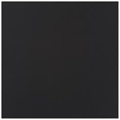 BOWERY HILL Contemporary Bedroom Mirror, Engineered Wood Frame, Black Finish, 41.85" W x 30.67" H, Decorative Laminate, Horizontal or Vertical Mounting, Modern Design for Dresser or Wall Use