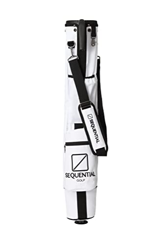 SEQUENTIAL GOLF ZtX^htYfB[XeʃNuP[X SQSB-3001 White/Black