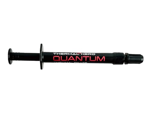 Image of Quantum (25g) Premium Thermal Paste for All CPU GPU Xbox PS4 PS5 high Thermal Conductivity incl. Cleaning Cloth and Spatula