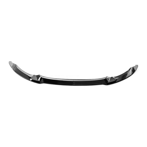 Becquet de Pare-Chocs Avant BMW M4 F82 avec finition aspect fibre de carbone