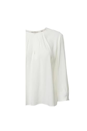 ESPRIT Women's Blouse, 100/White, S