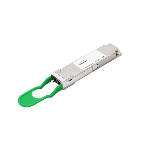 HPE Aruba Module émetteur récepteur QSFP28 100GbE 100GBase FR1 mode unique LC jusqu'à 2 km pour HPE Aruba 9300 32D 32 port 100200/ QSFP DD 2 port 10G SFP+ Switch - vue 2