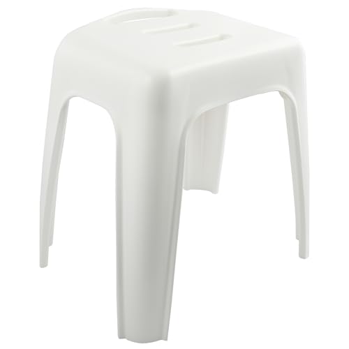 spirella Duschhocker Badhocker 130kg - Duschstuhl Duschhilfe Duschsitz Badsitz