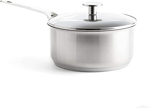 Cazo de cocina KitchenAid ideal para preparar salsas caseras en tu placa de inducción 5