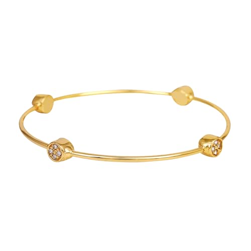 See full amazon price history chart for Estele Jewellery Bracelet For Women Gold Plated Circular Designer 2:4 Size Bangle Bracelet with White Austrian Crystals for Girls/Women-250-BGWE BR Estele Jewellery Bracelet For Women Gold Plated Circular Designer 2:4 Size Bangle Bracelet with White Austrian Crystals for Girls/Women-250-BGWE BR (B08CSD5Z7D) Amazon Price History, Amazon Price Tracker