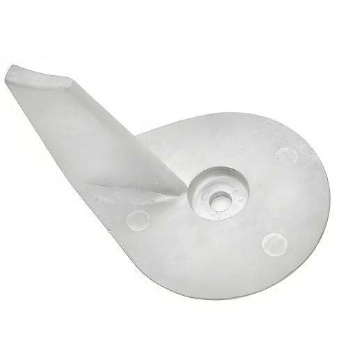 Ánodos de zinc para fueraborda de 30 a 50 HP con diseño de pestaña marina