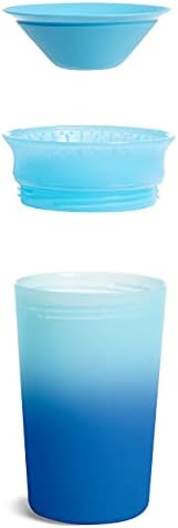 Munchkin Miracle® 360° Colour Changing Sippy Cup, 9 Oz/ 266Ml, Blue
