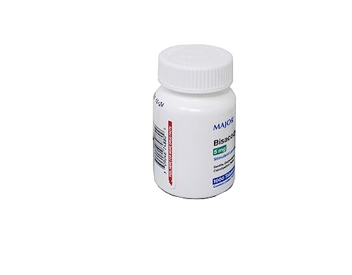 Major Pharmaceutical 2 Set - Bisacodyl 5MG Laxative Coated Tablets Bottle of 1000 ea - Thumbnail 3