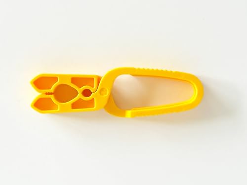 DRY-SMART MONOBLOCK Pinzas para la ropa, extremadamente fuertes y estables, plástico inoxidable sin metal, diseño moderno, 20 unidades