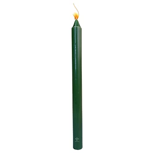 Vela Palito Tradicional VERDE Pct com 10 unidades