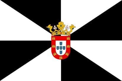 Oedim Banderas de Ceuta 85x150cm | Reforzada y con Pespuntes | Bandera de Ceuta con 2 Ojal - Analyse des détails et conception