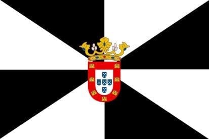 Miniatura 2 de Oedim Banderas De Ceuta 85x150cm Reforzada Y Con Pespuntes Bandera De Ceuta Con 2 Ojales Metálicos Y Resistente Al Agu