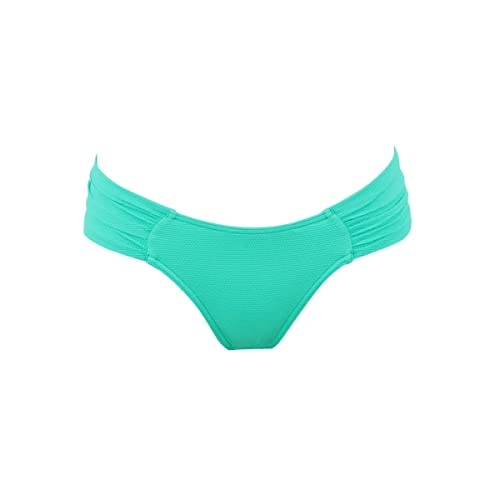 Bas de maillot brésilien Bellagio vert menthe slip de bain de haute qualité - 6
