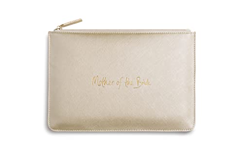 Katie Loxton Clutch aus veganem Leder für die Braut, mittelgroß, goldfarben Cover