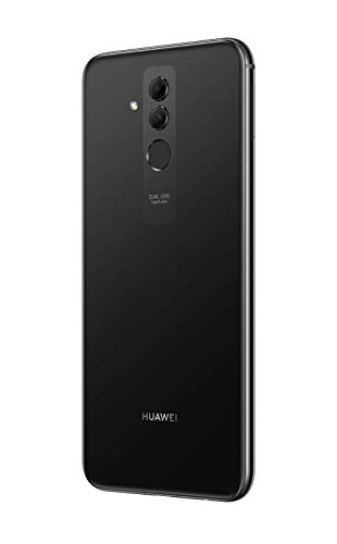 Huawei Mate 20 Lite Smartphone débloqué 4G (6,3 pouces - 64 Go/4 Go - Double Nano-SIM + carte Micro-SD - Android) Noir [Version européenne]