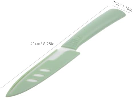 Zerodeko Ceramic Chef Knife with Sheath, Ergonomic Kitchen Paring Knife - 1