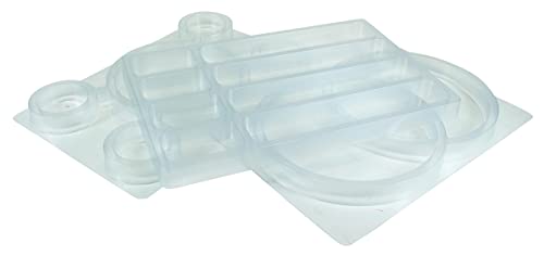 Roylco R35050 Roylco See-Through Sorting Trays, Grade: Kindergarten to 3