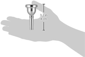 トロンボーンマウスピース　バック11C細管用 Amazon | バック トロンボーン マウスピース 11C 銀メッキ仕上げ (細管