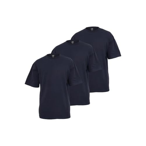 Urban Classics, T-Shirt, Herren, Navy S, 3-Pack
