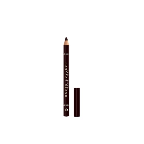 Loreal L'Oreal Paris Eyeliner, Haute Couleur Khôl Intense Colour Payoff, Bordeaux Cashmere – Image 2