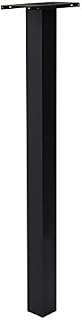 Gibraltar Mailboxes Brighton Galvanized Steel Black, Universal Mailbox Post, BP000B01