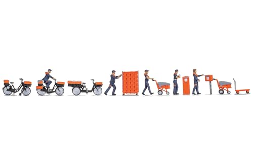 Figurines H0 1:87 NOCH Monde sur le thème pour maquettes vivantes
