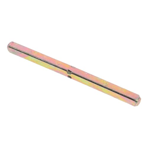 NUOBESTY Barre de Spindle Carrée pour Porte Vintage Accessoire de Réparation de Porte Compatible avec