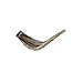 Amen Judaica Ram Horn Shofar From Israel, Beautiful Blowing Shofar Made In Israel (12-14 Inch)