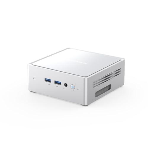 MINISFORUM NAB9 Plus Mini PC mit Intel Core i9 12900HK(14C/20T, bis zu 5.0GHz),Mini Computer Intel lris Xe Grafik 1TB PCIe4.0 SSD 32GB DDR4,OCuLink,Triple Display mit HDMI+DP+USB4, 5xUSB Port,2.5G LAN