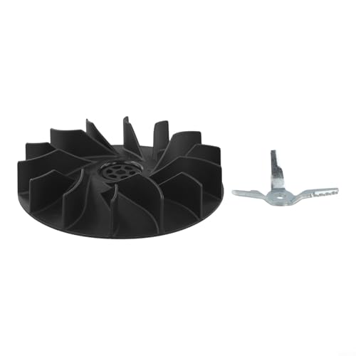 Compatible con ventilador de impulsor, con BG56 BG86 SH56 SH86 SH86 aspiradora de jardín y piezas de trituradora, kit de repuesto de plástico de flujo de aire de alta eficiencia