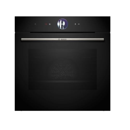 Bosch HBG7764B1, Smarter iQ700 Einbau-Backofen, 60 x 60 cm, Schwarz, Made...