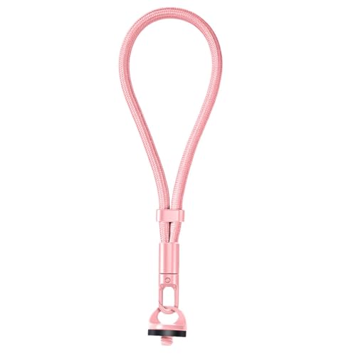 KOOLRIVER�EFor Osmo Pocket 3/4�p���X�g�X�g���b�v Action5 Mobile7 �n���h�X�g���b�v �O�r�����p1/4�C���`�Ή� Mobile 7P 6 SE Action 5P 2(�s���N)