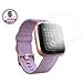 Elobeth for Fitbit Versa Screen Protector [6-PACK], Fitbit Versa Accessories LiQuidSkin Full Coverage Screen Protector for Fitbit Versa Watch Clear HD Anti-Bubble Film