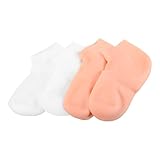 Chaussettes hydratantes : peuvent être utilisées avec une lotion pour les pieds, ce qui contribue à adoucir la peau sèche, craquelée et rugueuse pieds et favorise une cicatrisation plus rapide